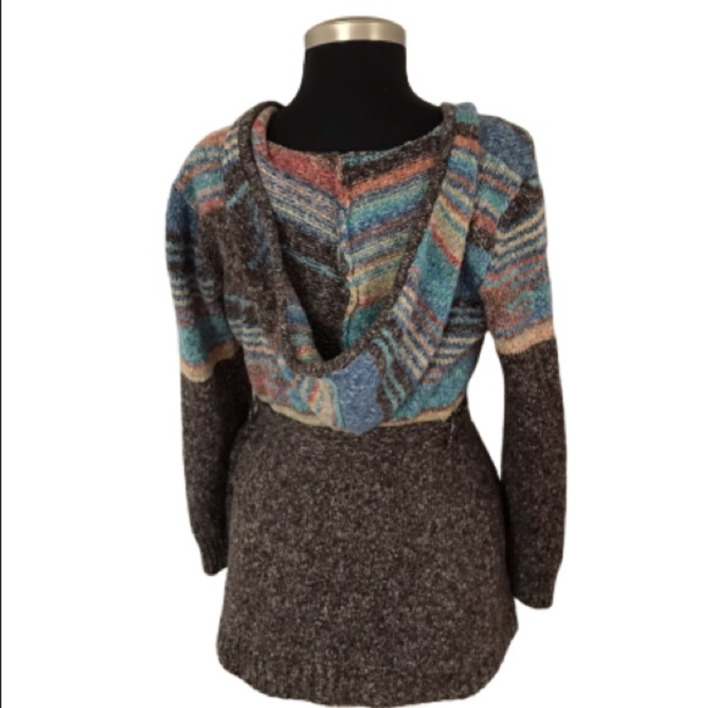 Style & Co Cardigan Sweater with Hoodie✨Size: L - Picture 4 of 6